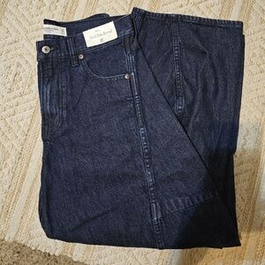 Abercrombie & Fitch The Ultra Barrel Mid Rise